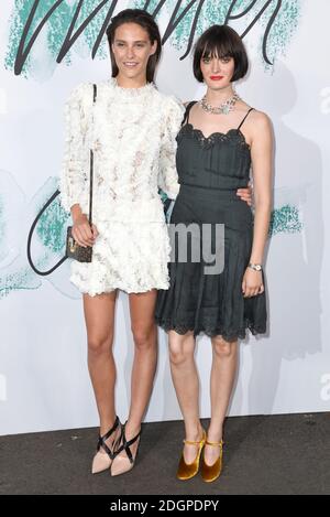 Charlotte Wiggins et Sam Rollinson participant à la Serpentine Summer Party 2017, présentée par le Serpentine et Chanel, qui s'est tenue au pavillon des galeries Serpentine, à Kensington Gardens, Londres. Le crédit photo doit être lu par Doug Peters/EMPICS Entertainment Banque D'Images