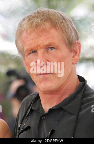 Nick Nolte au photocall for Clean, dans le cadre du Festival de Cannes 2004, France. Banque D'Images