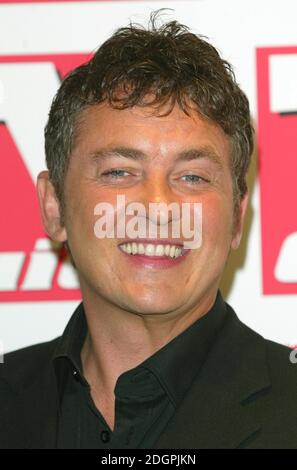 Shane Richie a assisté aux prix TV Quick Awards 2004 à l'hôtel Dorchester de Londres. Doug Peters/allactiondigital.com Banque D'Images