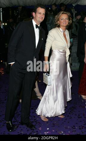 Alice Beer arrive aux British Comedy Awards 2004, London Television Center, South Bank. DOUG Peters/allactiondigital.com Banque D'Images