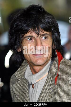 Ronnie Wood arrive au South Bank Show Awards, The Savoy, Londres. Doug Peters/allactiondigital.com Banque D'Images