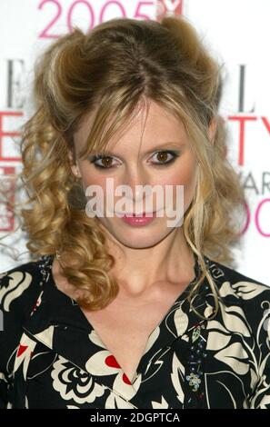 Emilia Fox aux Elle style Awards 2005, marché de Spitalfields, Londres. Doug Peters/allactiondigital.com Banque D'Images