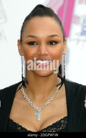 Le 411 arrive au T4 Honors, Channel four, Londres. Doug Peters/allactiondigital.com Banque D'Images