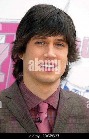 Vernon Kay arrive au T4 Honors, Channel four, Londres. Doug Peters/allactiondigital.com Banque D'Images