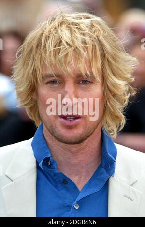 Owen Wilson à la première mondiale de Wedding Crashers, Leicester Square, Londres. Doug Peters/allactiondigital.com Banque D'Images