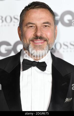 David Walliams assiste aux GQ Men of the Year Awards 2017, qui se tiennent au Tate Modern, Londres. Le crédit d'image devrait se lire: Doug Peters/Empics Entertainment Banque D'Images