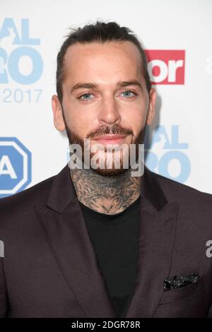 Pete Wicks participant aux Animal Hero Awards organisés à Grosvenor House Hotel, Londres. Le crédit d'image devrait se lire: Doug Peters/Empics Entertainment Banque D'Images