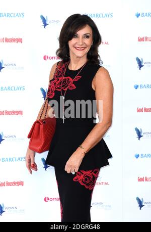 Shirley Balles arrivée au déjeuner et aux prix des femmes de l'année, l'hôtel InterContinental, Londres. Le crédit photo devrait se lire comme suit : Doug Peters/EMPICS Entertainment Banque D'Images