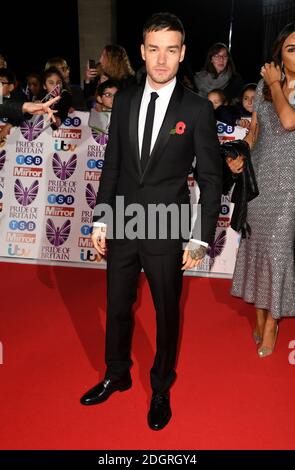 Liam Payne participe aux Pride of Britain Awards 2017 qui se tiennent à Grosvenor House, Londres. Le crédit photo devrait se lire comme suit : Doug Peters/EMPICS Entertainment Banque D'Images