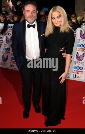 John Thomson et invité participant aux Pride of Britain Awards 2017 qui se tiennent à Grosvenor House, Londres. Le crédit photo devrait se lire comme suit : Doug Peters/EMPICS Entertainment Banque D'Images