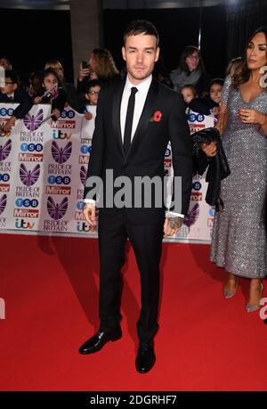 Liam Payne participe aux Pride of Britain Awards 2017 qui se tiennent à Grosvenor House, Londres. Le crédit photo devrait se lire comme suit : Doug Peters/EMPICS Banque D'Images