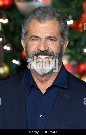 Mel Gibson assiste à la première britannique de Daddy's Home 2 qui s'est tenue au vue West End, Londres. Date de la photo: Jeudi 16 octobre 2017. Le crédit d'image devrait se lire: Doug Peters/Empics Entertainment Banque D'Images