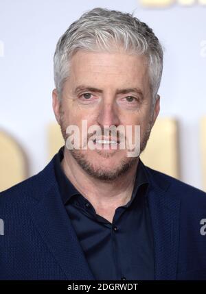 Anthony McCarten participe à la première heure la plus sombre qui a eu lieu à l'Odeon, Leicester Square, Londres. Crédit photo à lire : Doug Peters/EMPICS Entertainment Banque D'Images