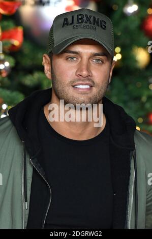 Mike Thalassitis participe à la première britannique de Daddy's Home 2 qui s'est tenue au vue West End, Londres Banque D'Images