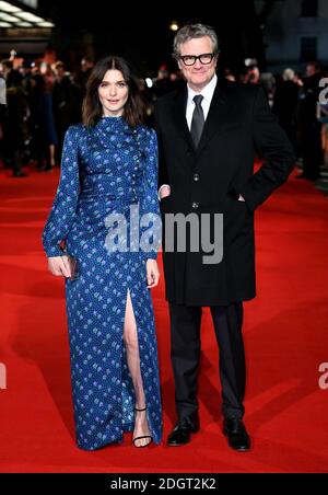 Rachel Weisz et Colin Firth assistent à la première de Mercy au cinéma Curzon Mayfair, Londres Banque D'Images