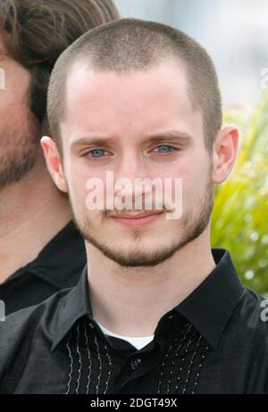 Elijah Wood assiste. Banque D'Images