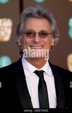 Mark Mangini participe aux prix EE British Academy of film Awards (BAFTA) au Royal Albert Hall, Londres Banque D'Images