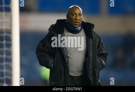 LONDRES, Royaume-Uni, DÉCEMBRE 08: Queens Park Rangers Directeur technique / responsable de l'entraînement Chris Ramsey pendant le championnat Sky Bet entre Millw Banque D'Images