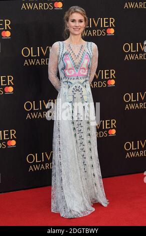 Jessica Swale arrive pour les Olivier Awards au Royal Albert Hall de Londres. Crédit photo devrait lire: Doug Peters EMPICS Entertainment Banque D'Images