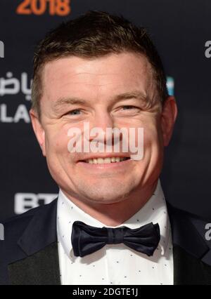 Brian O'Driscoll participe aux BT Sport Industry Awards 2018 qui se tiennent à Battersea Evolution à Battersea Park, Londres. Le crédit photo devrait se lire comme suit : Doug Peters/EMPICS Entertainment Banque D'Images