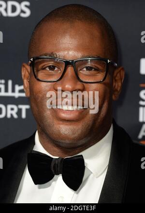 Ugo Monye participe aux BT Sport Industry Awards 2018 qui se tiennent à Battersea Evolution à Battersea Park, Londres. Le crédit photo devrait se lire comme suit : Doug Peters/EMPICS Entertainment Banque D'Images