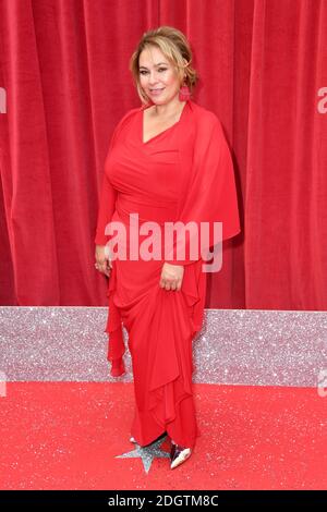 Nicole Barber-Lane assiste aux British SOAP Awards 2018 qui se tiennent au Hackney Empire, Londres. Crédit photo devrait lire: Doug Peters EMPICS Entertainment Banque D'Images