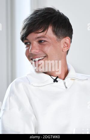 Louis Tomlinson assistant au photocall X Factor qui s'est tenu à Somerset House, Londres. Le crédit photo devrait se lire comme suit : Doug Peters/EMPICS Banque D'Images