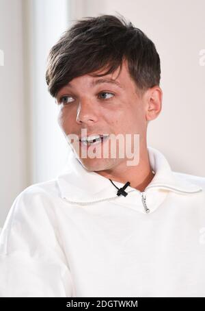 Louis Tomlinson assistant au photocall X Factor qui s'est tenu à Somerset House, Londres. Le crédit photo devrait se lire comme suit : Doug Peters/EMPICS Banque D'Images