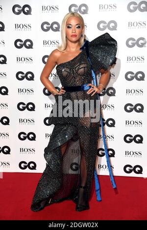 Rita ora assiste aux GQ Men of the Year Awards 2018 au Tate Modern de Londres. Le crédit d'image devrait se lire: Doug Peters/Empics Banque D'Images