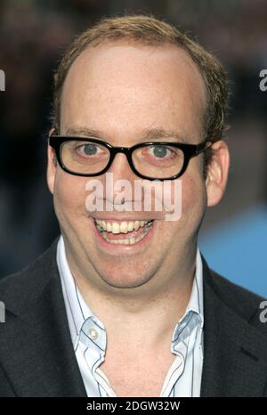 Paul Giamatti arrive. Banque D'Images