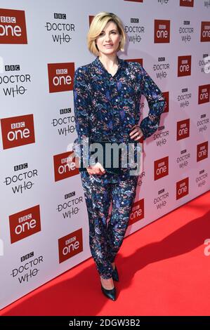 Jodie Whittaker arrive au Doctor Who Premiere screening tenu au Light Cinema, Sheffield. Le crédit photo devrait se lire comme suit : Doug Peters/EMPICS Banque D'Images