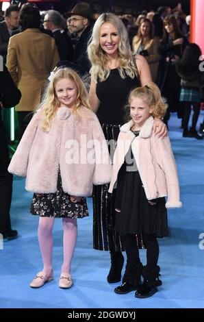 Naomi Isted arrive à la première européenne de Ralph Breaks l'Internet, Curzon Mayfair Cinema, Londres. Le crédit photo devrait se lire comme suit : Doug Peters/EMPICS Banque D'Images