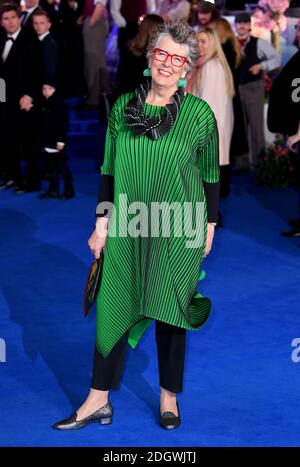 Prue Leith assistant à la Mary Poppins revient en première européenne au Royal Albert Hall, Londres Banque D'Images