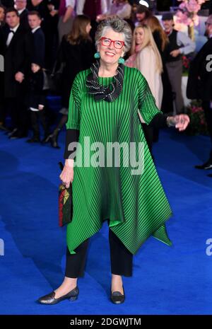 Prue Leith assistant à la Mary Poppins revient en première européenne au Royal Albert Hall, Londres Banque D'Images