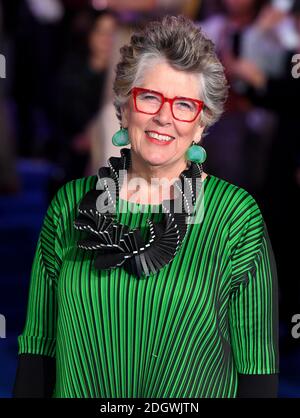 Prue Leith assistant à la Mary Poppins revient en première européenne au Royal Albert Hall, Londres Banque D'Images