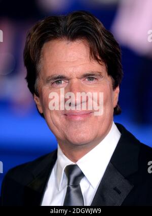 Le directeur Rob Marshall assiste à la première européenne de Mary Poppins qui a eu lieu au Royal Albert Hall de Londres Banque D'Images