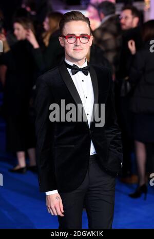 Tom Fletcher participant à la Mary Poppins retourne la première européenne qui s'est tenue au Royal Albert Hall, Londres Banque D'Images