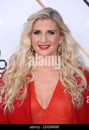 Rebecca Adlington arrive à la BBC Sports Personality of the Year 2018, Vox, Birmingham Banque D'Images