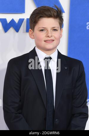 Louis Ashbourne Serkis arrivant au Gala screening du Kid qui serait roi, Odeon Cinema, Leicester Square, Londres. Crédit photo devrait lire: Doug Peters/EMPICS Banque D'Images