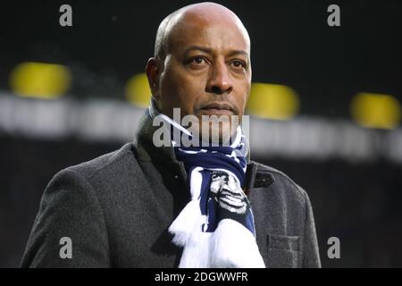 Photo du dossier datée du 03-02-2018, de Brendon Batson, footballeur retraité. Banque D'Images