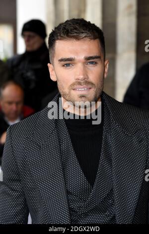 Josh Cuthbert assiste au 50e anniversaire des TRIC Awards au Grosvenor House Hotel, Londres. Crédit photo devrait lire: Doug Peters/EMPICS Banque D'Images