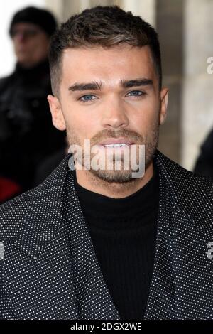 Josh Cuthbert assiste au 50e anniversaire des TRIC Awards au Grosvenor House Hotel, Londres. Crédit photo devrait lire: Doug Peters/EMPICS Banque D'Images