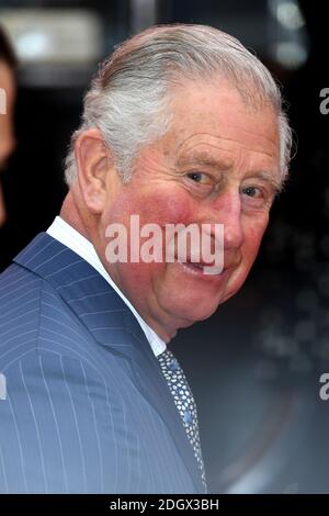 Le Prince de Galles assistant à la Prince's Trust National et TK Maxx & Homesense Awards 2019 qui a eu lieu au London Palladium. Banque D'Images