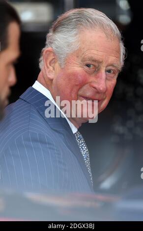 Le Prince de Galles assistant à la Prince's Trust National et TK Maxx & Homesense Awards 2019 qui a eu lieu au London Palladium. Banque D'Images
