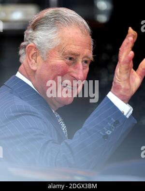 Le Prince de Galles assistant à la Prince's Trust National et TK Maxx & Homesense Awards 2019 qui a eu lieu au London Palladium. Banque D'Images