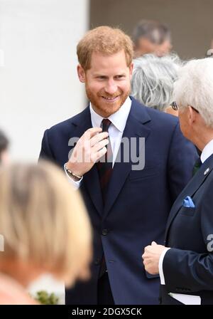 Le duc de Sussex participe au douzième déjeuner annuel du Grand curry du Lord Mayor à l'appui des trois organismes de bienfaisance du service national : ABF la Charité des soldats, la Royal Navy et la Royal Marines Charity et le Royal Air Force Benevolent Fund, Guildhall, Londres. Le crédit photo devrait se lire comme suit : Doug Peters/EMPICS Entertainment Banque D'Images