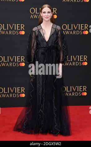 Rosalie Craig a assisté aux Laurence Olivier Awards, Royal Albert Hall, Londres. Le crédit photo devrait se lire comme suit : Doug Peters/EMPICS Entertainment Banque D'Images