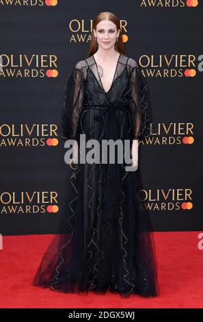 Rosalie Craig a assisté aux Laurence Olivier Awards, Royal Albert Hall, Londres. Le crédit photo devrait se lire comme suit : Doug Peters/EMPICS Entertainment Banque D'Images