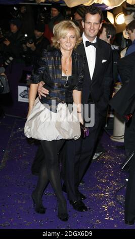 Alice Beer arrive aux British Comedy Awards 2006, ITV Studios, South Bank, Londres. Banque D'Images