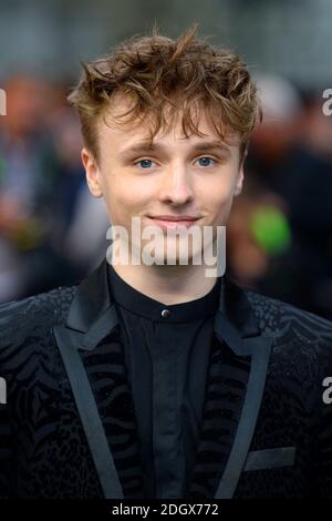 Ty Tennant participe à la première britannique de Tolkien qui s'est tenue à Curzon Mayfair, Londres. Crédit photo devrait lire: Doug Peters/EMPICS Banque D'Images